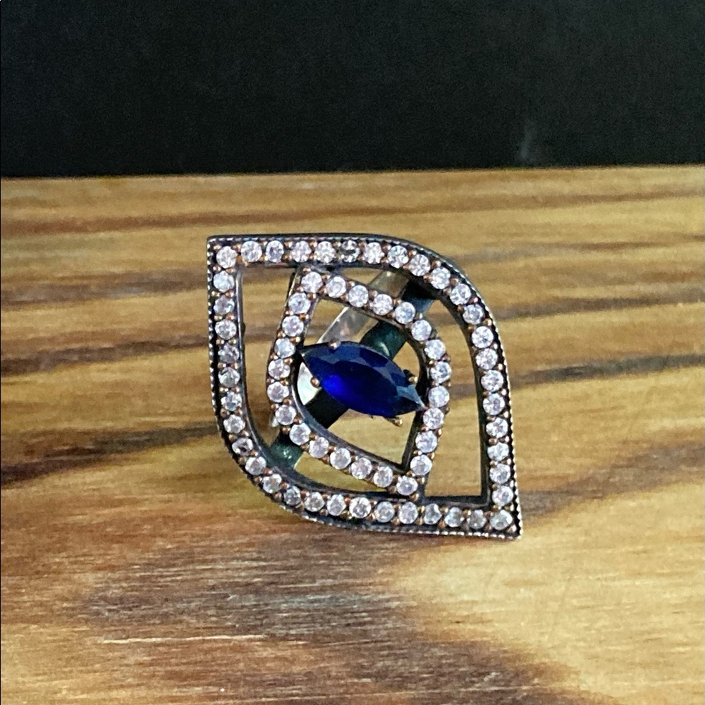 Sterling silver ring